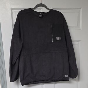 Oakley Men's Dark Gray Crewneck Sweater